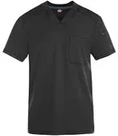 Dickies Men's Dynamix V-Neck Scrub Top