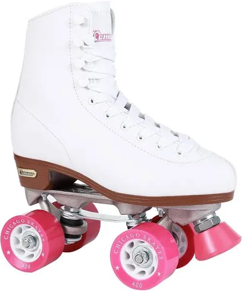 Chicago Women's Rink Roller Skates - White (7)