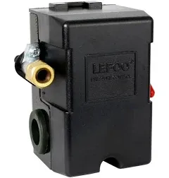 Lefoo Single Port 145-175 psi Air Compressor Pressure Switch