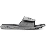 Under Armour Men's Ignite Pro Slides - Gray, 10