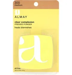 ALMAY Clear Complexion 4 in1 Blemish Eraser Pressed Powder #300 MEDIUM (No BOX)