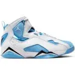 Big Kid's Jordan True Flight White/University Blue-Black (343795 140) 5.5 / 674FW