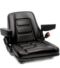 VEVOR Universal Fold Down Forklift Seat