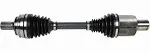 GSP North America® NCV48051 - Front Driver Side CV Axle Assembly