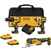 DeWalt 20V Max Brushless 3-Tool Combo Kit DCK379D2