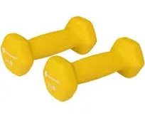 AmazonBasics Neoprene Dumbbells