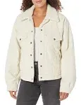 Levi's Women's 90's Corduroy Sherpa Trucker Jacket