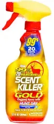 Wildlife Research Scent Killer Gold Hunting Spray