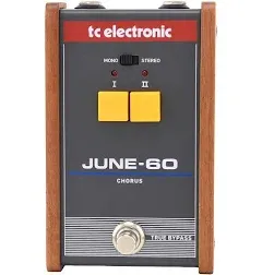 TC Electronic June-60 Chorus Pedal