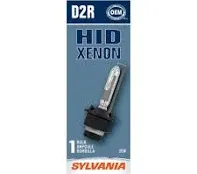 Headlight Bulb-Base Sylvania D2R