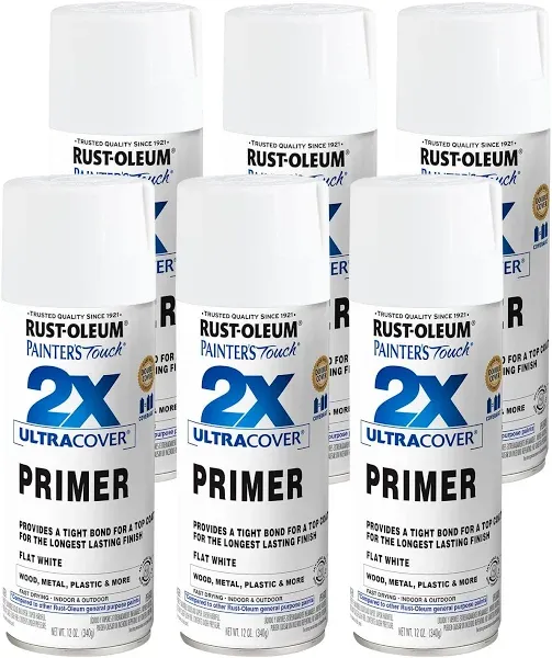 Rust-Oleum Painter's Touch 2X Ultra Cover Spray Primer