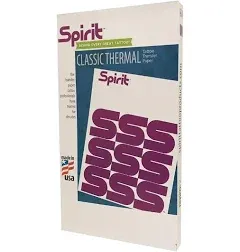 Spirit Classic Thermal Paper 8-1/2" x 14"