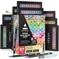 Arteza Real Brush Pens 96 Pack