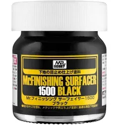 Mr. Hobby Finishing Surfacer 1500 Black