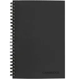 Cambridge Wirebound Business Notebook