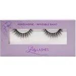 Lilly Lashes Sheer Band False Eyelashes Playful