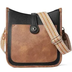 CLUCI Crossbody Bags For Women Trendy Fashion Shoulder Bag Vegan Leather Purse For Ladies with Adjustable Strap