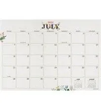 TF Publishing July 2024- June 2025 Monthly Desk Calendar