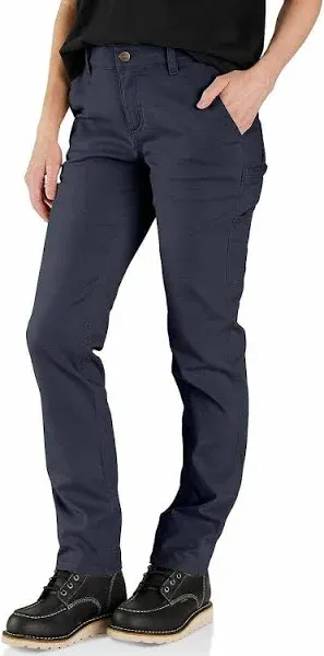 Carhartt Women's Rugged Flex Relaxed Fit Canvas Work Pant