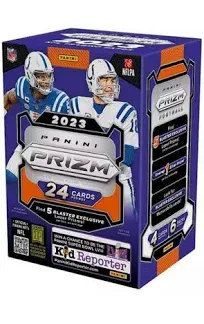 Panini Prizm Football Blaster Box