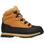 Timberland Grade School Euro Hiker Shell Toe Hiking Boot Wheat A1LVW g