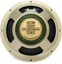 Celestion G10 Greenback Guitar Speaker