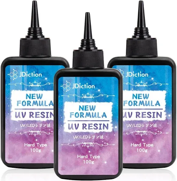 JDiction UV Resin 300g