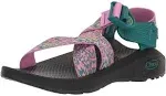 Chaco Women's Mega Z/Cloud Sandal Spray Teal, Size 12 Medium Width