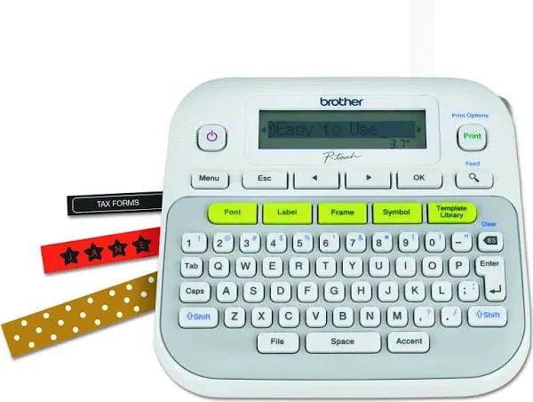 Brother PT-D210 Label Maker