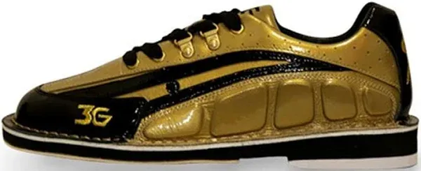 3G Belmo Tour S GOLD/BLACK Right Handed Mens Bowling Shoes