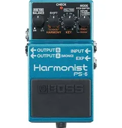 Boss PS6 Harmonist Effect Pedal