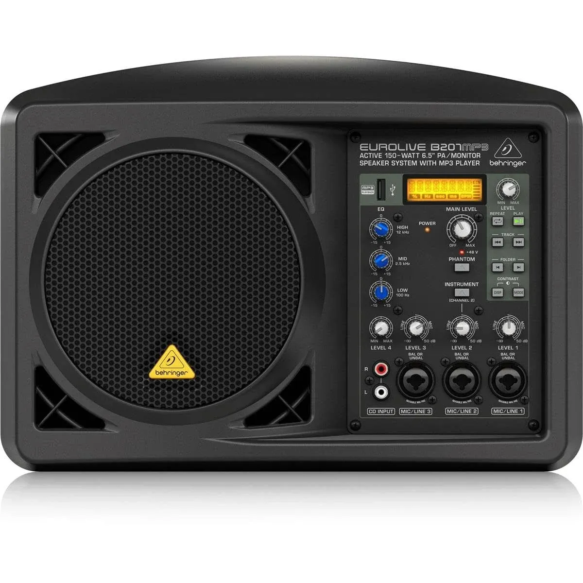 Behringer Eurolive B207MP3 Active Speaker