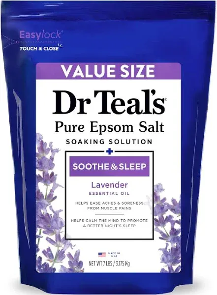 Dr Teal's Epsom Salt Lavender