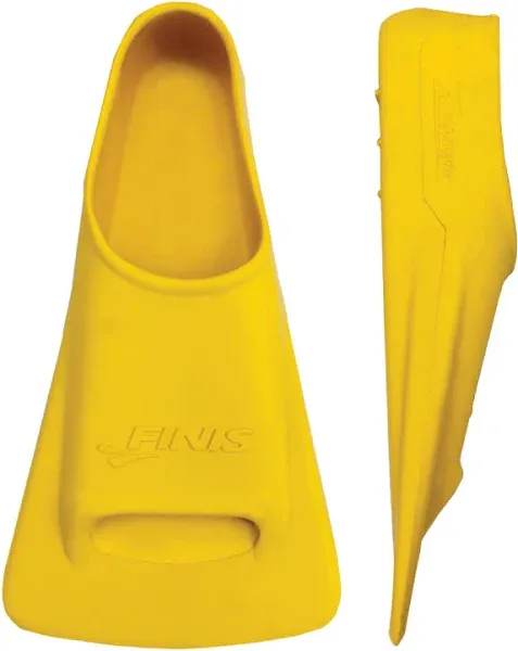  Training Swim Fins Male: 11.3-13, Female: 12.5-14, Euro: 46 - 48 Zoomers Gold