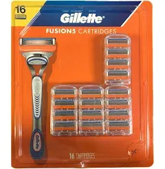 Gillette Fusion5 Men's Razor Blade Refills