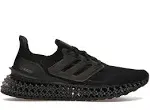 Adidas Men's Ultra 4DFWD Running Shoes, Black/Black