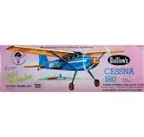 Guillow's Cessna 180 Model Kit, Small