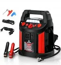 Jump Starter Air Compressor Power Bank Charger