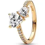 Pandora Damenring Timeless 161198C01-48 - Gold - 48