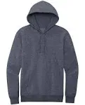 District DT6100 V.I.T Fleece Hoodie - Heathered Navy - M