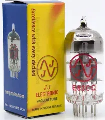 New Matched Quad (4) JJ E83CC / 12AX7 A-Frame Grid Short Plate Vacuum Tubes