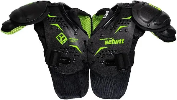 Schutt Y Flex Youth Football Shoulder Pads