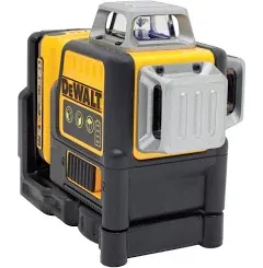 Dewalt DW089LG 12V MAX 3 x 360 Green Line Laser