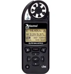 Kestrel Elite Weather Meter with Applied Ballistics and Link - Black