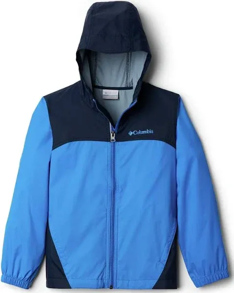 COLUMBIA Girls&#039; Glennaker Jacket - L - Cloudburst Spray