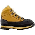 Timberland Youth Euro Hiker Shell toe Boot Wheat Nubuck Boot TB-OA1KYY-231