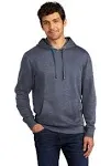 District DT6100 V.I.T Fleece Hoodie - Heathered Navy - S