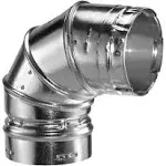 DuraVent 6gvl90 Type B Gas Vent 90 Adjustable Elbow - 6"