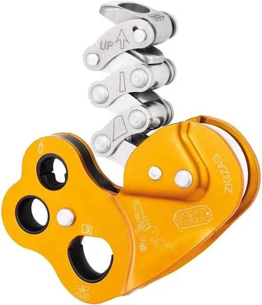 PETZL Zigzag Descender for Arborists D022AA00