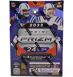 Panini Prizm Football Blaster Box